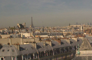 Slika pregleda web-kamere A real live webcam in Paris